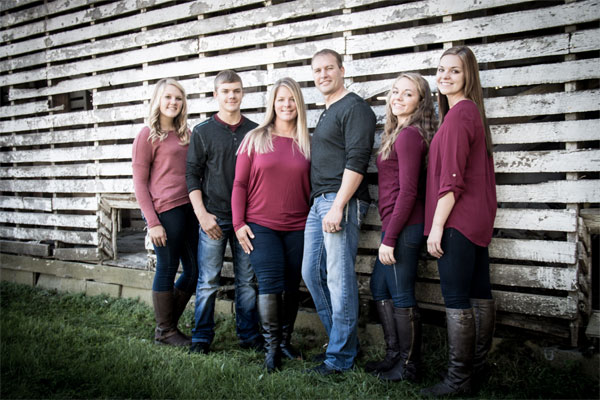 Dr. Shelton and Family